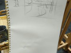上课实景-八哥美术·成人美术画室(总校区)
