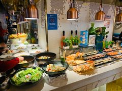 自助取餐区-星伦多自助料理(宝山龙湖天街店)