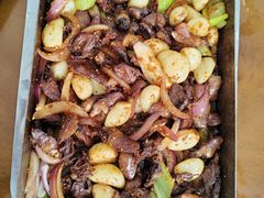 -1910老鲁味海鲜·戳子肉·青岛菜(金沙滩店)
