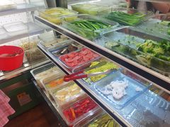 自助取餐区-萝鸡思味秘制泡菜(万家丽店)