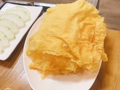 炸豆皮-吉友粥底火锅(方斜路店)