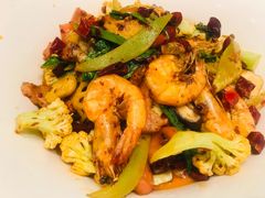 麻辣香锅-北李妈妈菜·海肠捞饭(高新万达店)