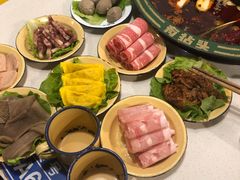 精品肥牛卷-有拈头成都市井火锅(老门东店)