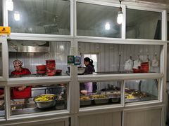 面包甜点陈列柜-咱家王新国把子肉(县东巷店)