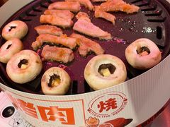 -三国惹火烤肉·中日韩烤肉集合店(海滨城店)