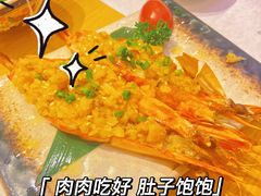 酱烤大虾-小句号·精致料理(江南环球港店)