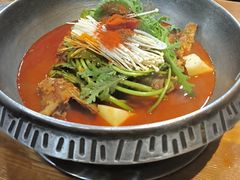 -喇喇排骨火锅·传统韩式脊骨汤(望京西园总店)