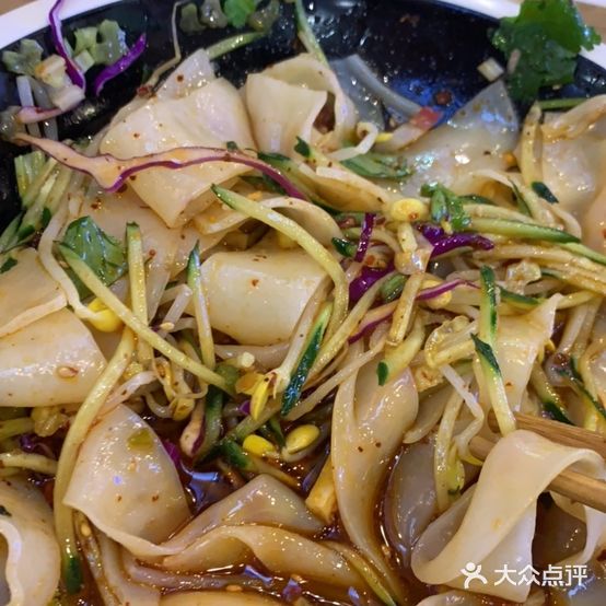 西北杂粮筐凉皮吗大王(涪城凯德广场店)