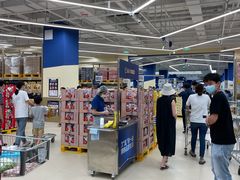 -盒马X会员店(王府井奥莱UP TOWN店)