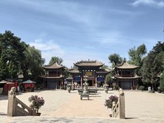 -张掖大佛寺景区