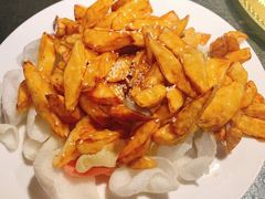 -靠山屯东北农家菜(八龙桥雅苑店)