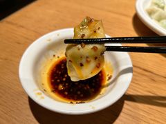 西葫芦鸡蛋饺-安天民北方饺子(白石洲店)