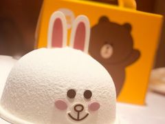 line合作蛋糕-巴黎贝甜(杨浦宝地店)