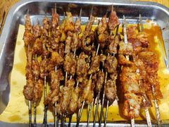 烤羊肉串-大漠烤肉(酒泉路店)