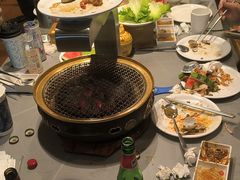 -山焱·炭火自助烤肉(周浦万达店)