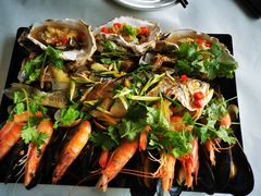 海鲜拼盘-阿尔法海鲜排档(爱琴海店)
