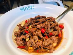 新晃小炒黄牛肉-俏九州·小炒黄牛肉(华润万象汇店)