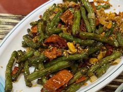 干煸豆角-新疆伊宁远征餐厅