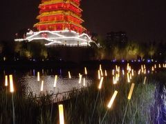 -西安汉城湖景区