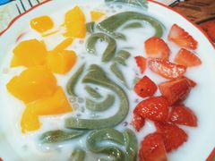 士多啤梨芒果绿茶拉面-甜心妈妈·榴莲星级糖水(北京路总店)