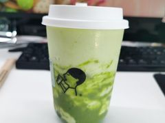 牛油果酸奶波波冰-喜茶(佛山顺德大良东乐路店)