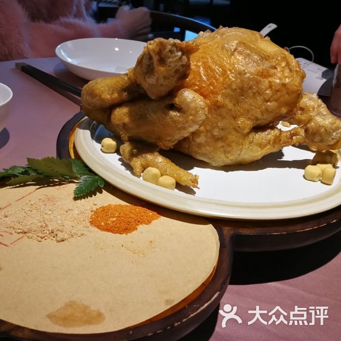大秦小宴长安葫芦鸡图片-北京西北菜-大众点评网