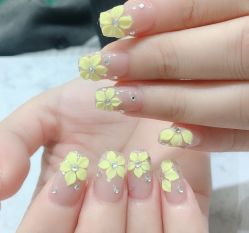 -手牵手美甲