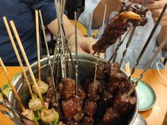 招牌牛肉串-炒豆合作社(东四总店)