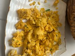 银鱼炒蛋-蟹天蟹地农家菜·阳澄湖大闸蟹(浅水湾店)