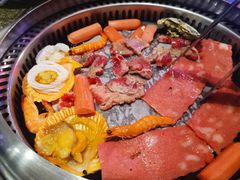 -韩林炭烤自助烤肉火锅(恒峰步行街店)