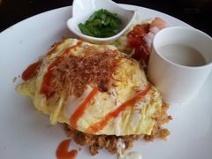 鳗鱼蛋包饭-琥珀咖啡(新南路店)