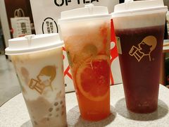 热芋泥波波牛乳-喜茶(无锡荟聚中心店)