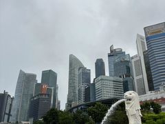 -鱼尾狮公园