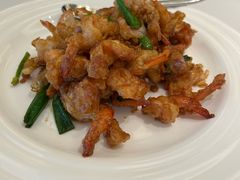 豉油煎大虾-燕春园中餐厅-北大博雅国际酒店