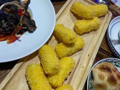 炸骆驼奶-纳瓦新疆菜(银都店)