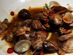 姜葱花蛤-梁家大院•农家菜(昆山会展中心店)