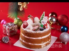 -卡吉诺动物奶油生日蛋糕(中原路店)