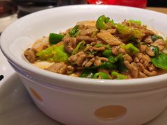 辣子炒土猪肉-滇铺子(欣都龙城店)