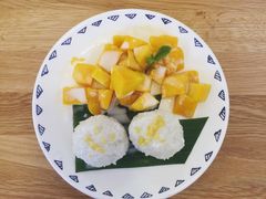 芒果糯米饭-About Bistro關於·泰式家庭料理