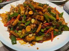 -农家院牛子炒鸡(济宁市人防办宿舍店)