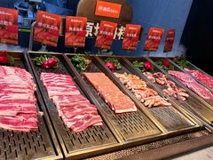 -山焱·炭火自助烤肉(周浦万达店)