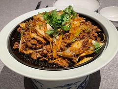 炙子羊肉-柿合缘新京菜(国金中心商场店)