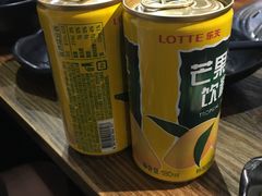 芒果汁-大發韩国烤肉(八佰伴店)