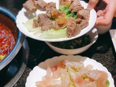 牛筋-巴蜀大宅门火锅(新华公园店)