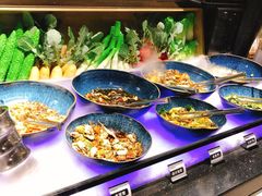 自助取餐区-韩盛·盛江山自助料理(中街大悦城店)
