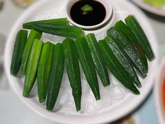 冰鎮秋葵-星發茶餐厅(小梅大街店)