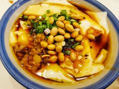扁担豆腐脑-正南齐北·老街糯米团(洪崖洞店)