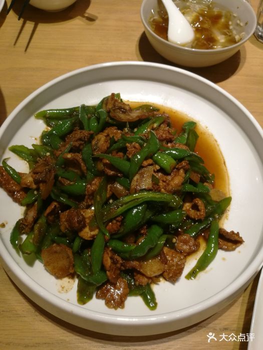 湘域中餐厅(时代天街店)-湘味小炒肉图片-重庆美食-大众点评网