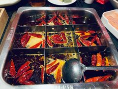 九宫格麻辣锅底-渝利重庆火锅