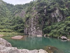 -楠溪江石桅岩